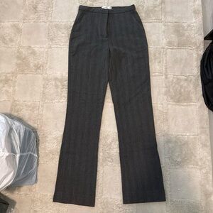 Abercrombie & Fitch Gray Women's Trousers